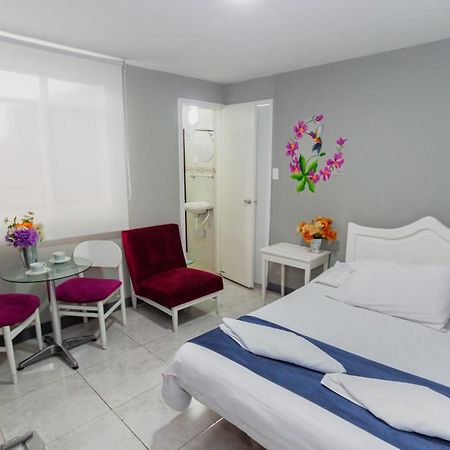 Apartasuites & Hotel Bogota Teusaquillo Εξωτερικό φωτογραφία