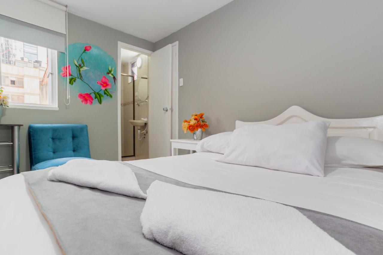 Apartasuites & Hotel Bogota Teusaquillo Εξωτερικό φωτογραφία