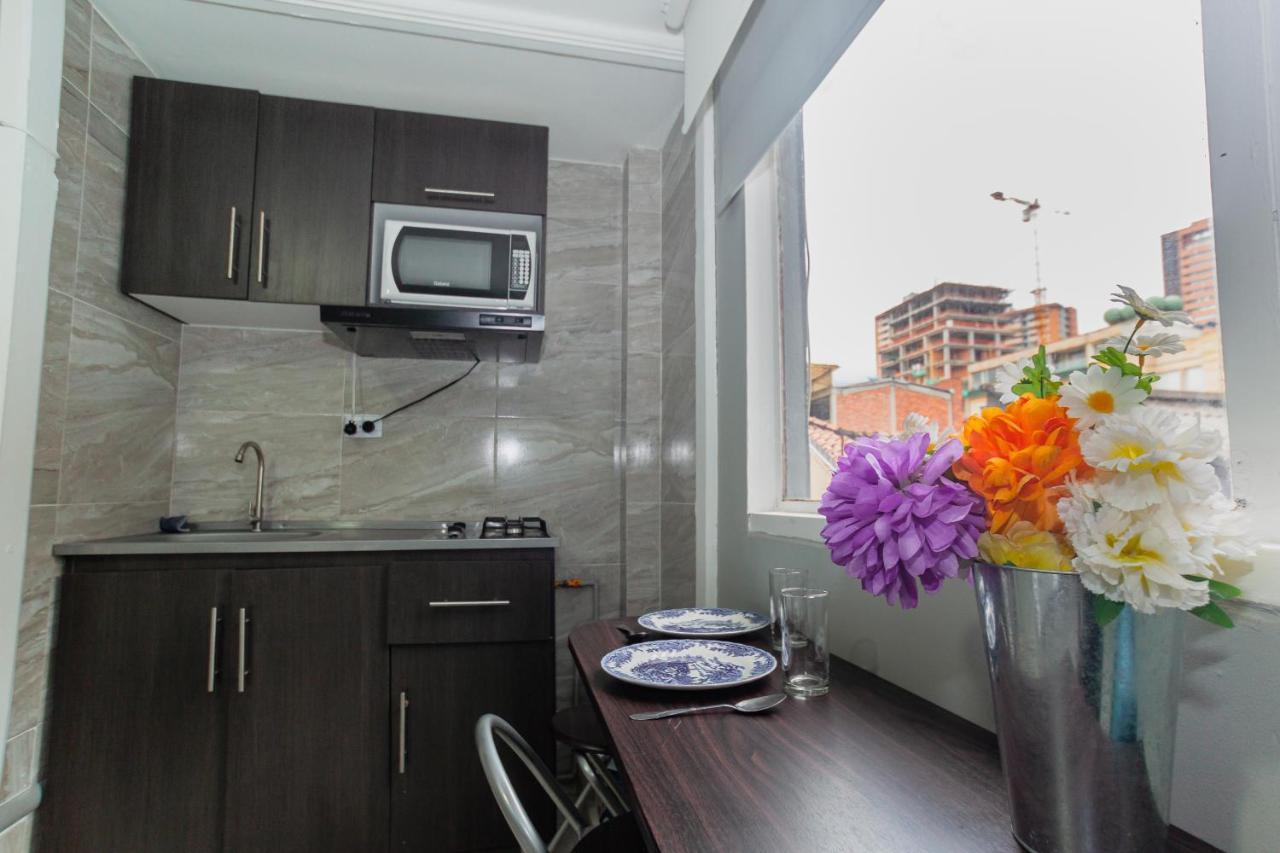 Apartasuites & Hotel Bogota Teusaquillo Εξωτερικό φωτογραφία