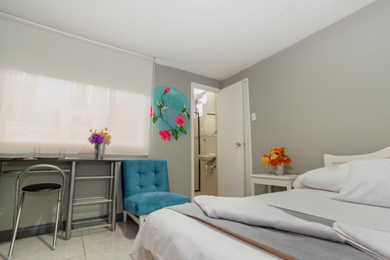 Apartasuites & Hotel Bogota Teusaquillo Εξωτερικό φωτογραφία