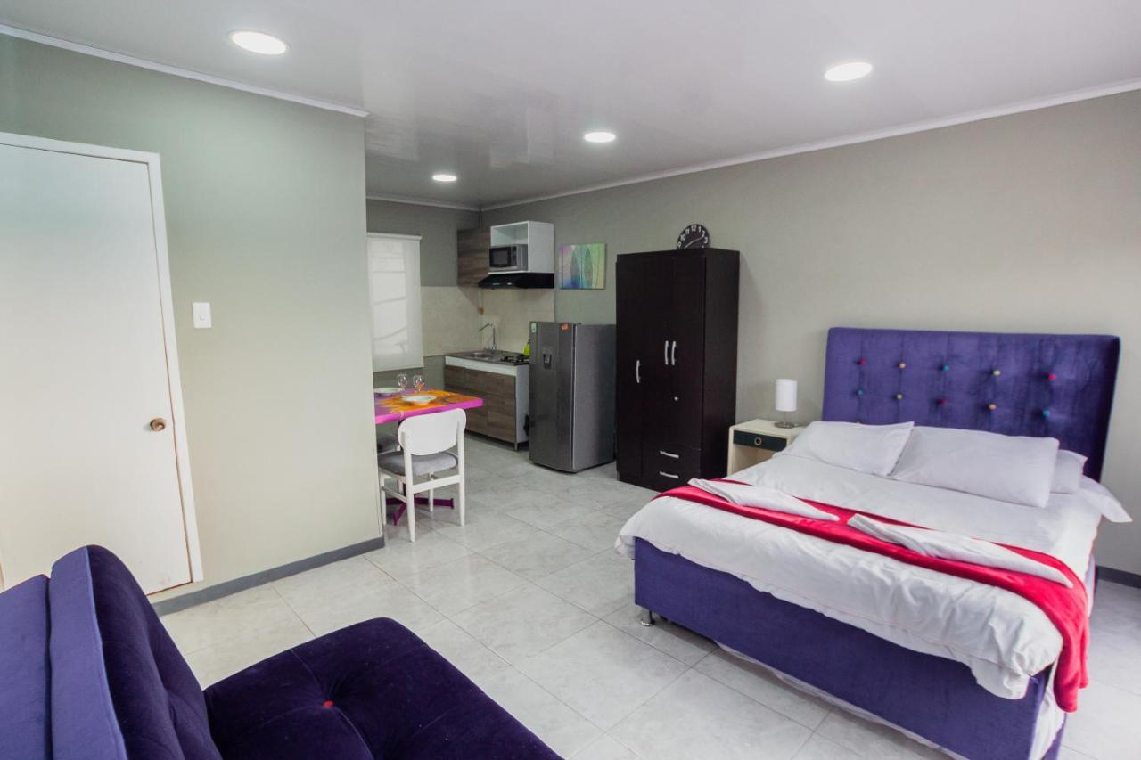Apartasuites & Hotel Bogota Teusaquillo Εξωτερικό φωτογραφία