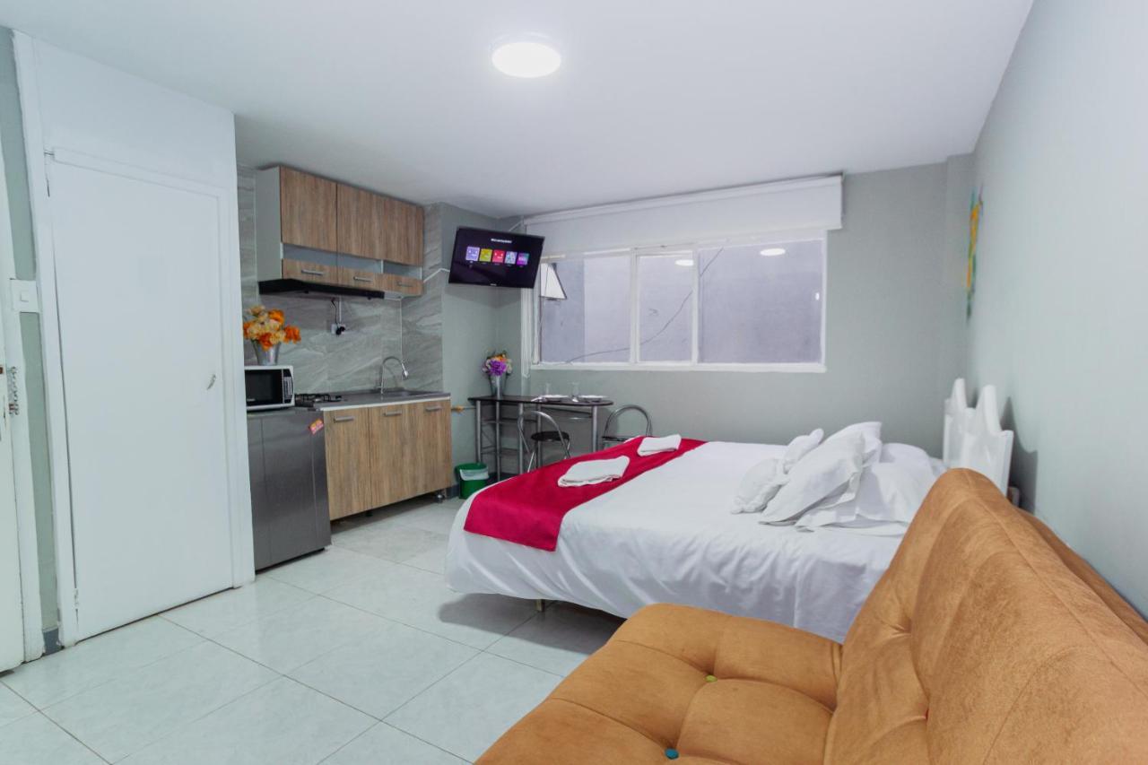 Apartasuites & Hotel Bogota Teusaquillo Εξωτερικό φωτογραφία