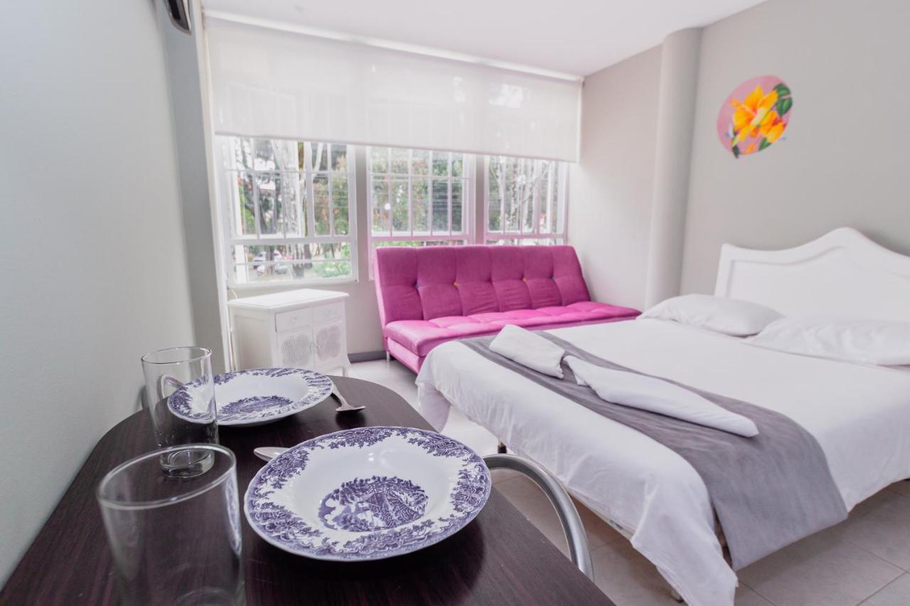Apartasuites & Hotel Bogota Teusaquillo Εξωτερικό φωτογραφία
