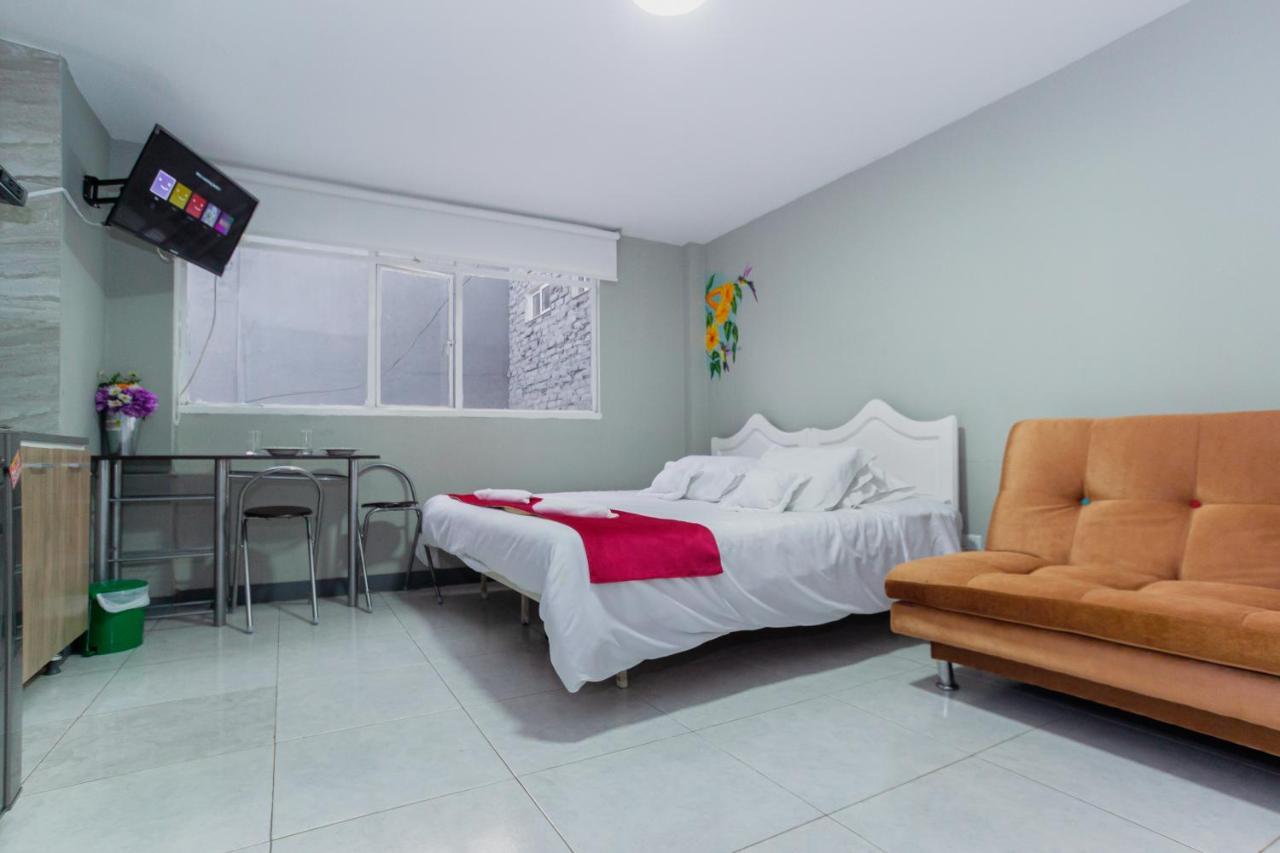 Apartasuites & Hotel Bogota Teusaquillo Εξωτερικό φωτογραφία