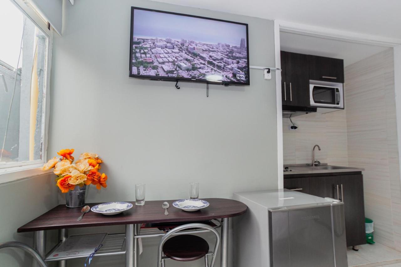 Apartasuites & Hotel Bogota Teusaquillo Εξωτερικό φωτογραφία