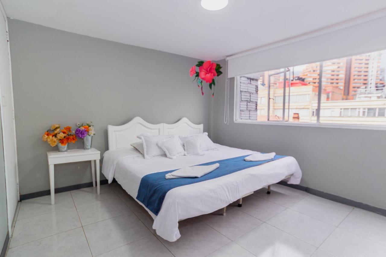 Apartasuites & Hotel Bogota Teusaquillo Εξωτερικό φωτογραφία