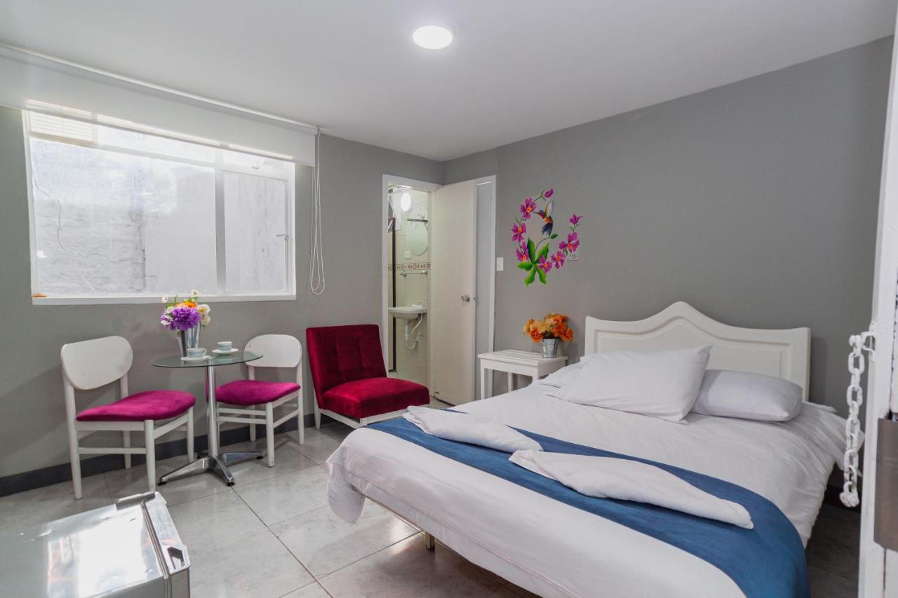 Apartasuites & Hotel Bogota Teusaquillo Εξωτερικό φωτογραφία