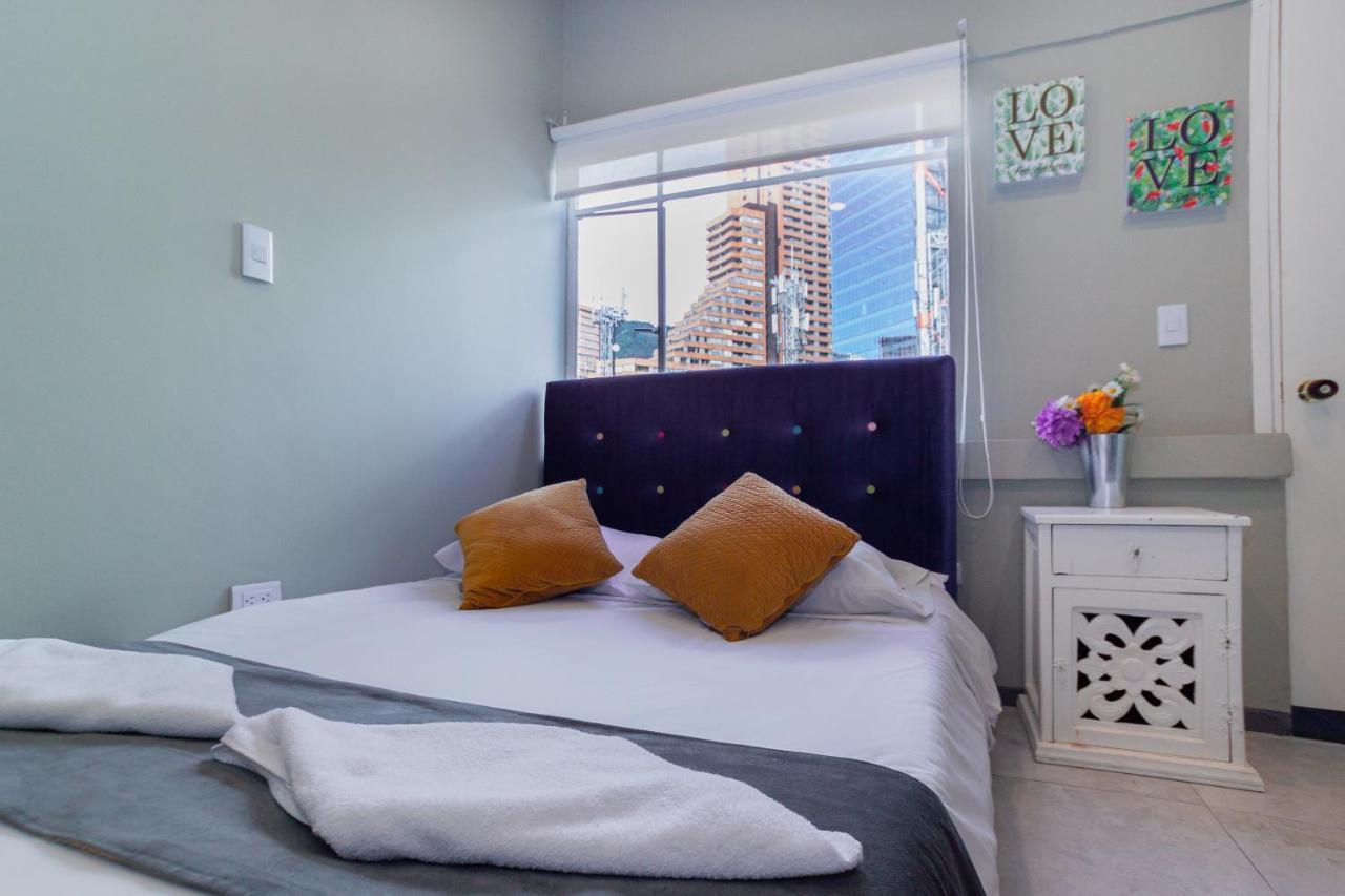 Apartasuites & Hotel Bogota Teusaquillo Εξωτερικό φωτογραφία