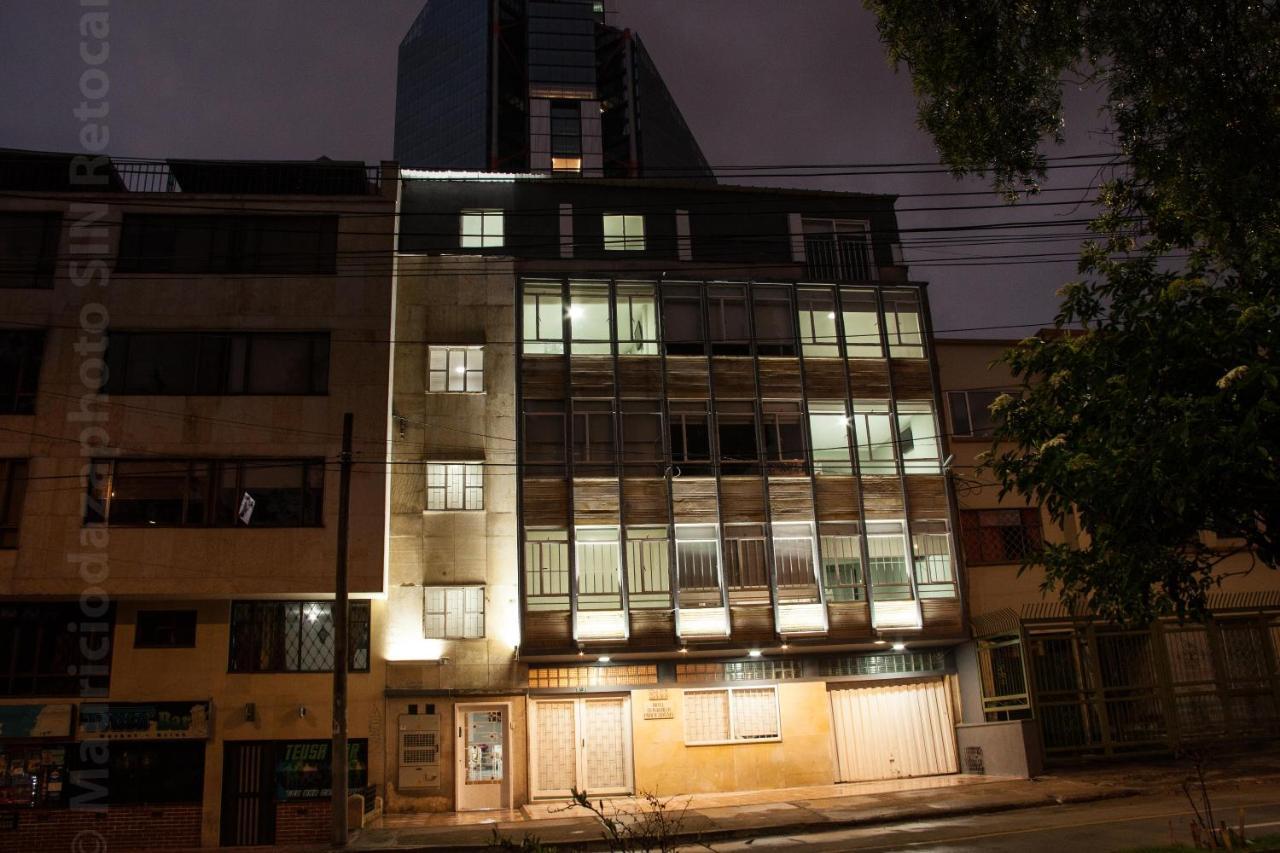 Apartasuites & Hotel Bogota Teusaquillo Εξωτερικό φωτογραφία