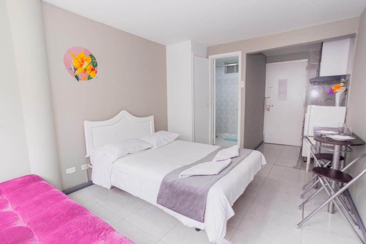 Apartasuites & Hotel Bogota Teusaquillo Εξωτερικό φωτογραφία