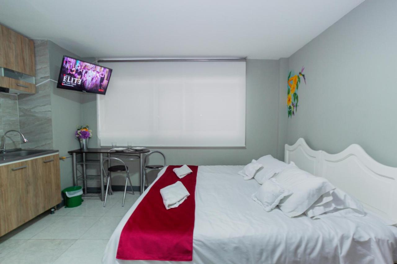 Apartasuites & Hotel Bogota Teusaquillo Εξωτερικό φωτογραφία