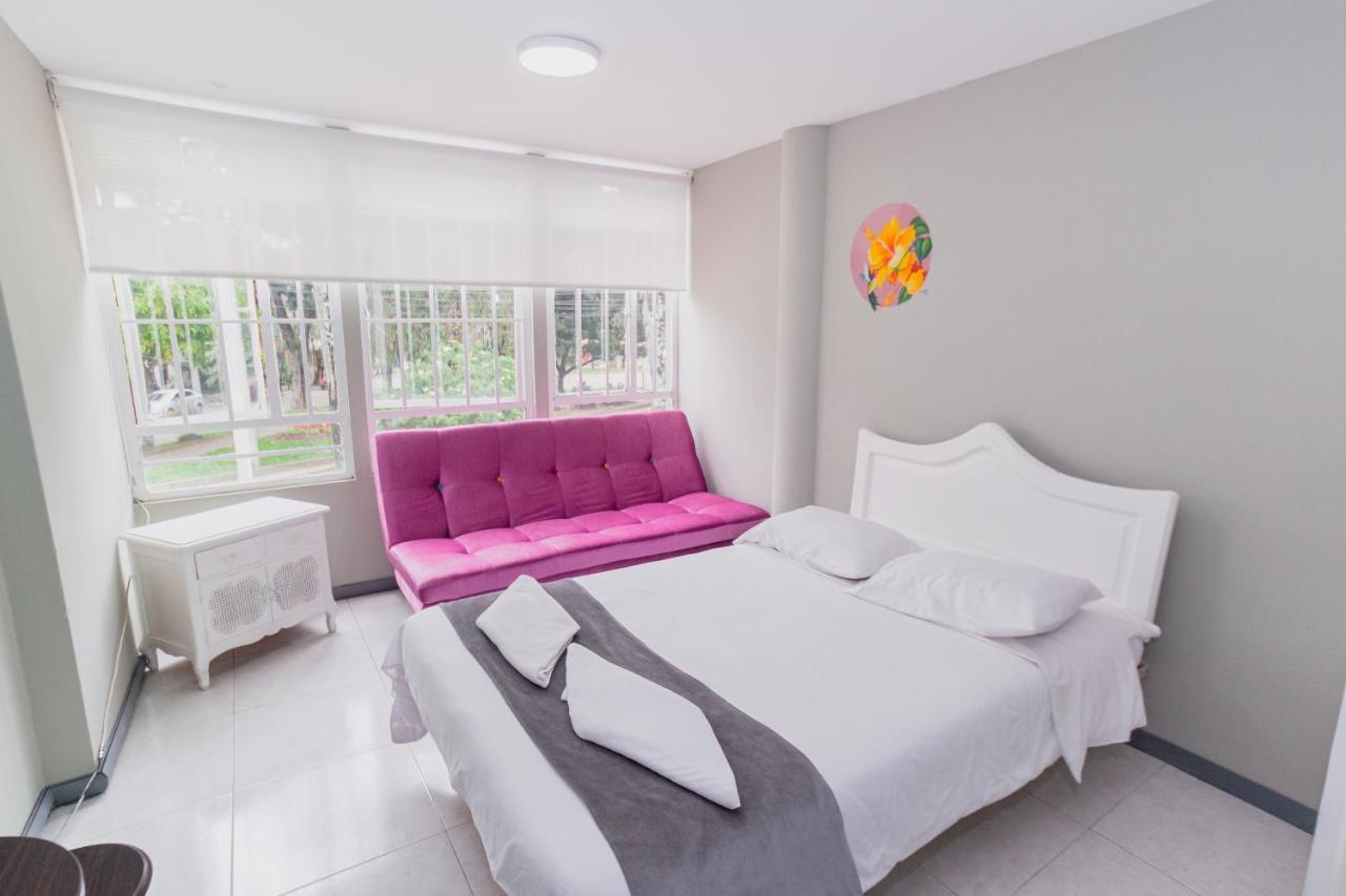 Apartasuites & Hotel Bogota Teusaquillo Εξωτερικό φωτογραφία