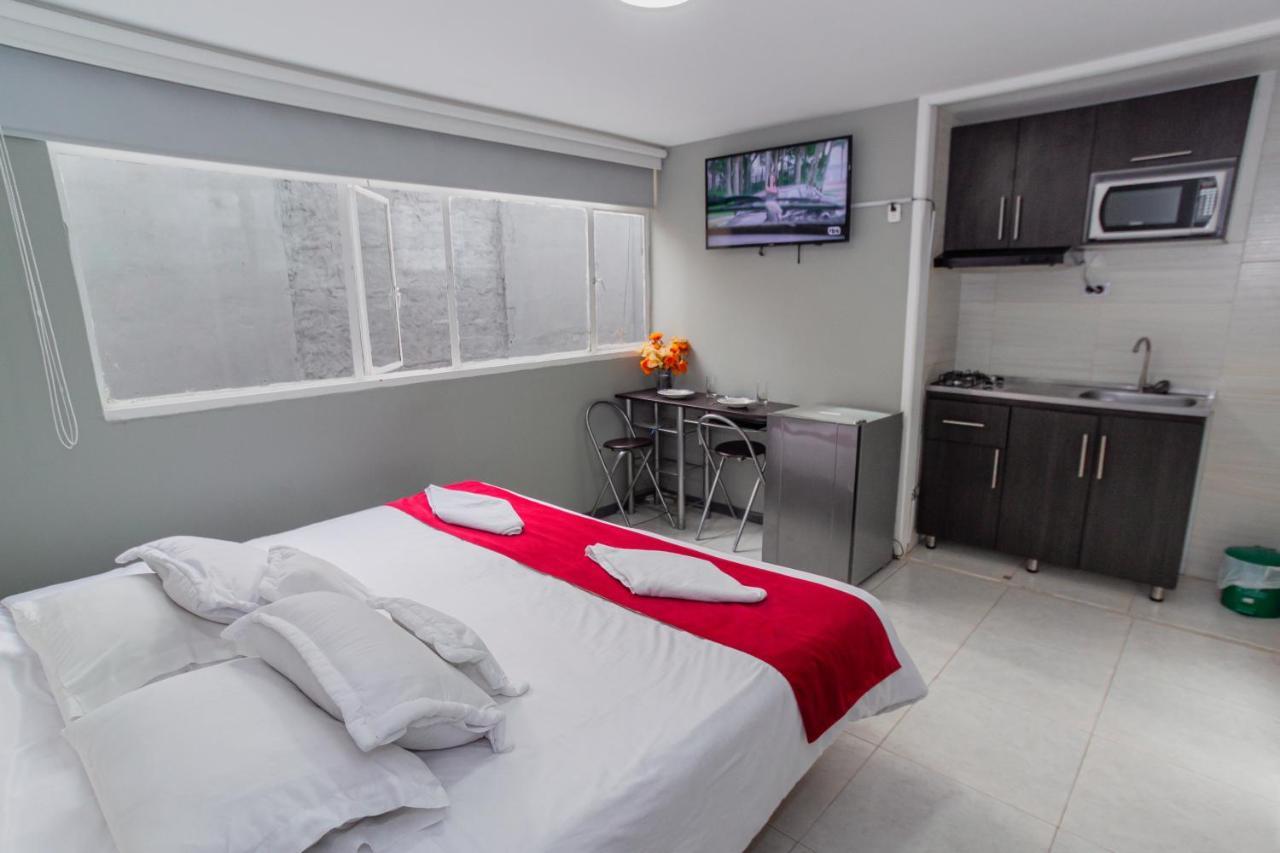 Apartasuites & Hotel Bogota Teusaquillo Εξωτερικό φωτογραφία