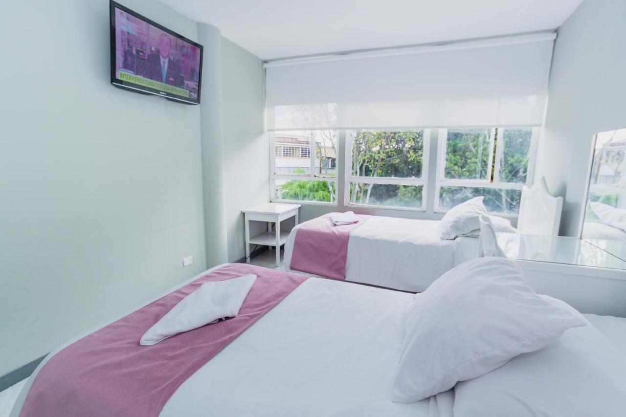 Apartasuites & Hotel Bogota Teusaquillo Εξωτερικό φωτογραφία
