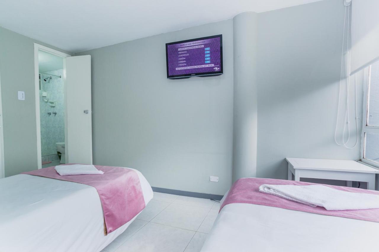 Apartasuites & Hotel Bogota Teusaquillo Εξωτερικό φωτογραφία