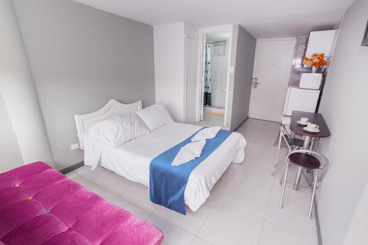 Apartasuites & Hotel Bogota Teusaquillo Εξωτερικό φωτογραφία