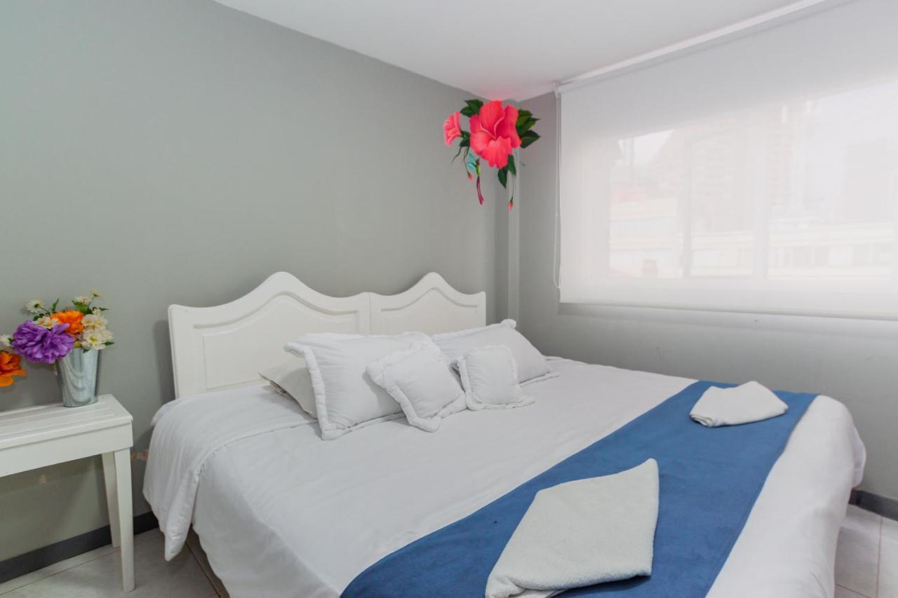 Apartasuites & Hotel Bogota Teusaquillo Εξωτερικό φωτογραφία