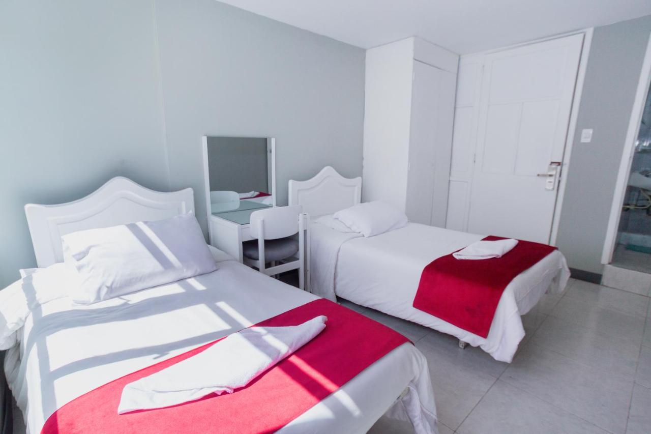 Apartasuites & Hotel Bogota Teusaquillo Εξωτερικό φωτογραφία