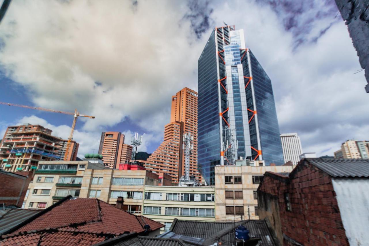 Apartasuites & Hotel Bogota Teusaquillo Εξωτερικό φωτογραφία