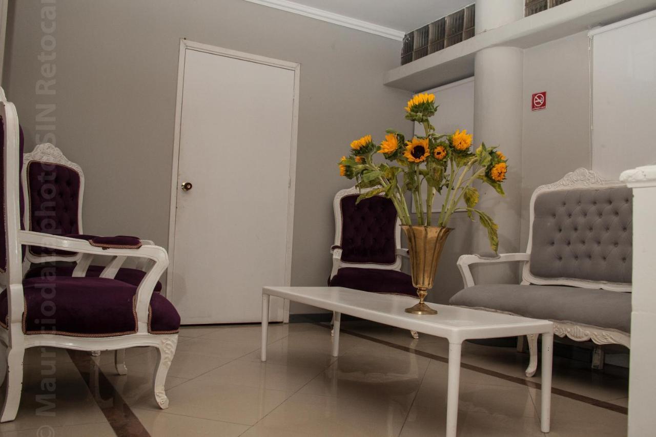 Apartasuites & Hotel Bogota Teusaquillo Εξωτερικό φωτογραφία