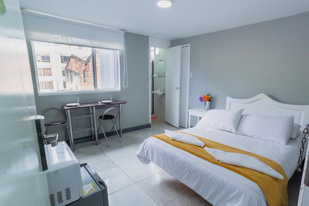 Apartasuites & Hotel Bogota Teusaquillo Εξωτερικό φωτογραφία