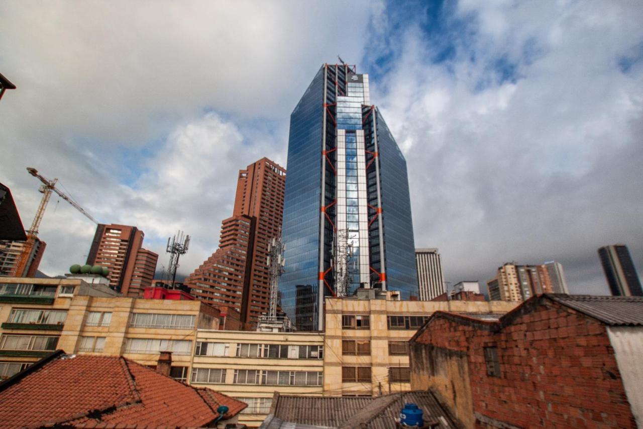 Apartasuites & Hotel Bogota Teusaquillo Εξωτερικό φωτογραφία