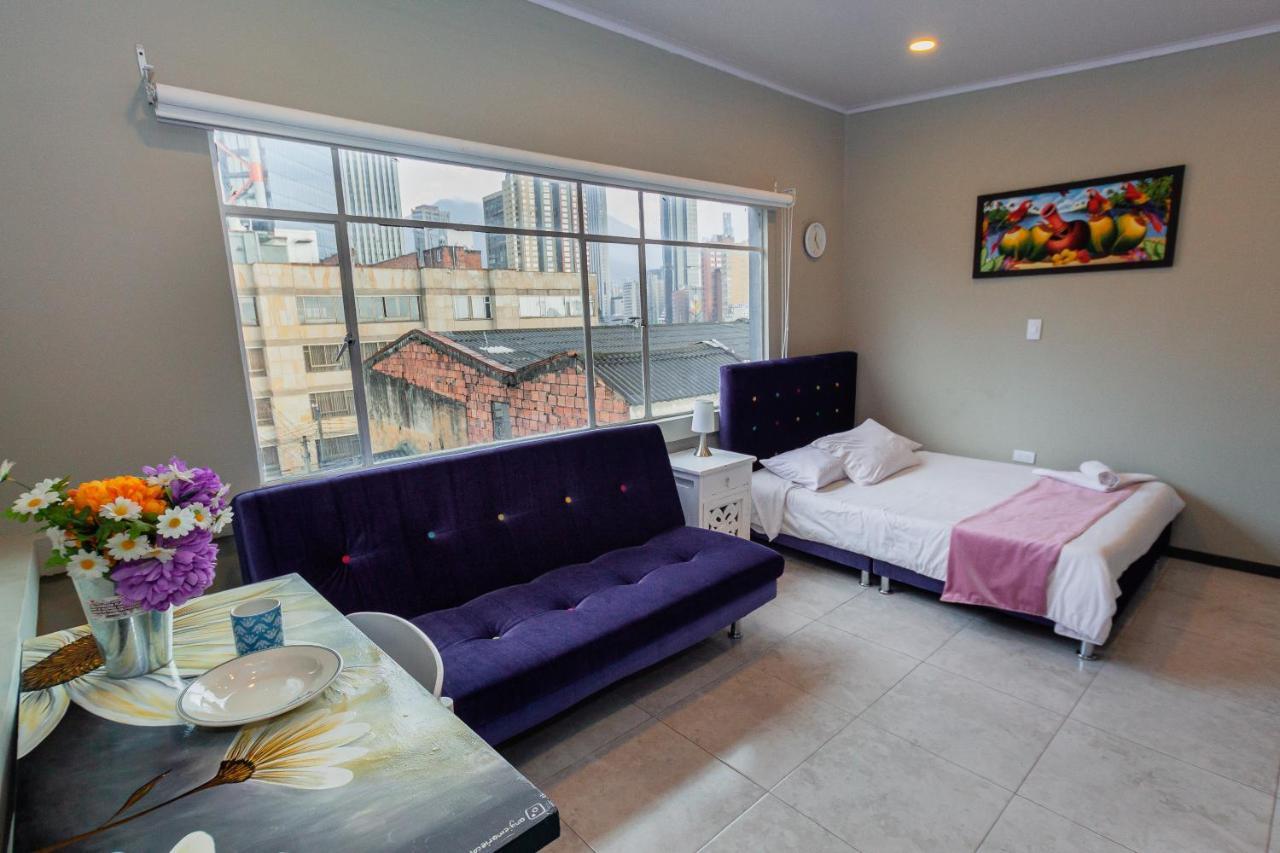 Apartasuites & Hotel Bogota Teusaquillo Εξωτερικό φωτογραφία