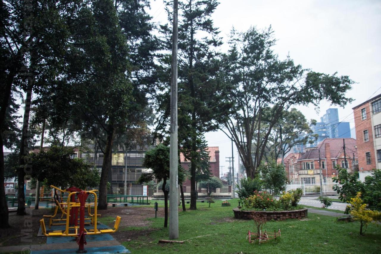 Apartasuites & Hotel Bogota Teusaquillo Εξωτερικό φωτογραφία