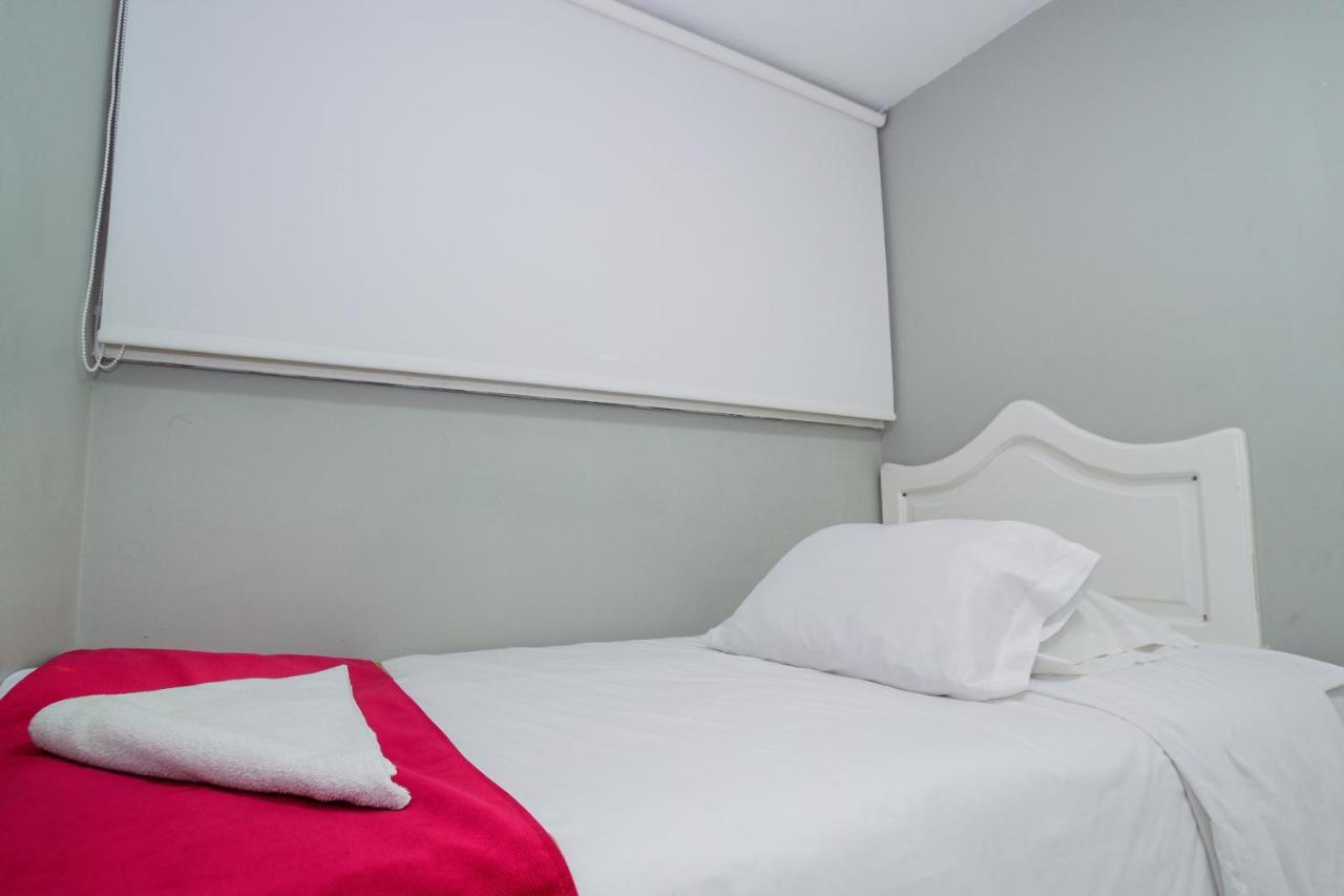 Apartasuites & Hotel Bogota Teusaquillo Εξωτερικό φωτογραφία