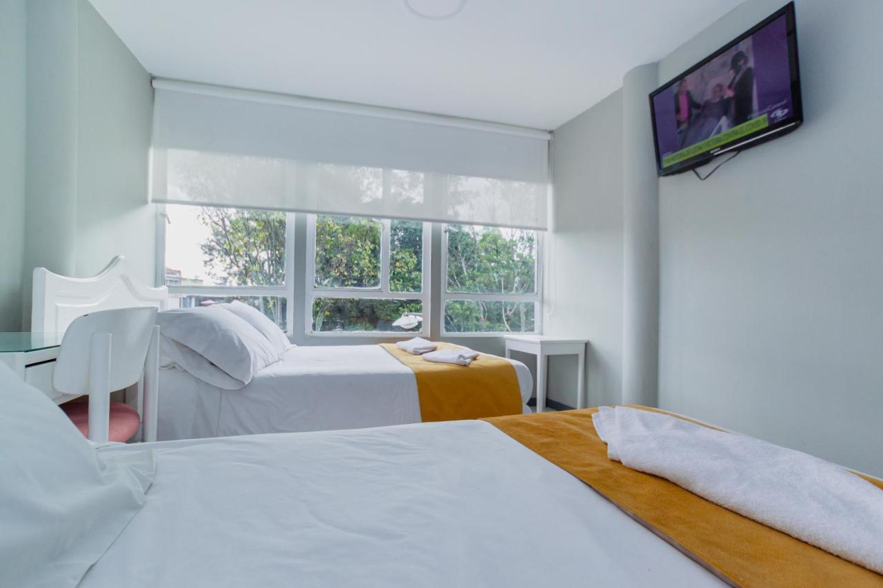 Apartasuites & Hotel Bogota Teusaquillo Εξωτερικό φωτογραφία