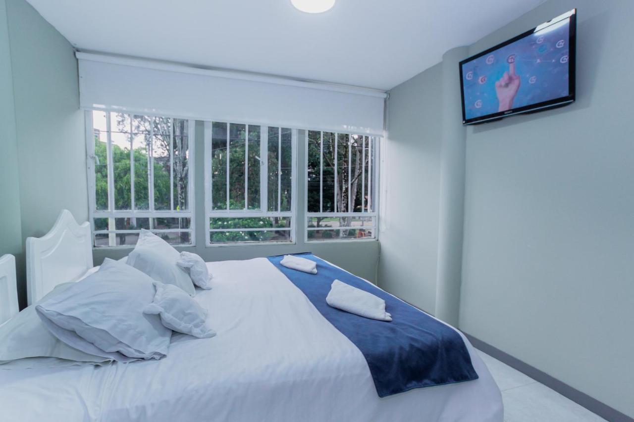 Apartasuites & Hotel Bogota Teusaquillo Εξωτερικό φωτογραφία