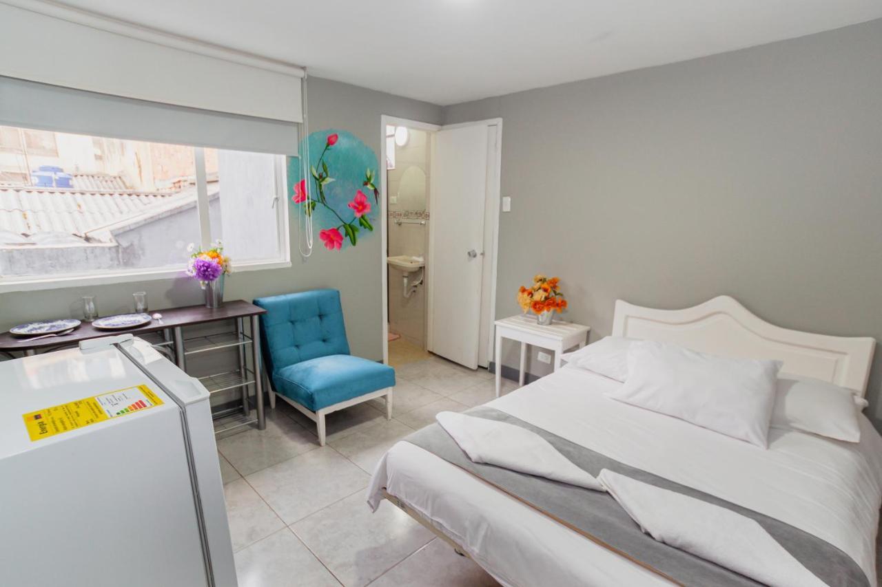Apartasuites & Hotel Bogota Teusaquillo Εξωτερικό φωτογραφία